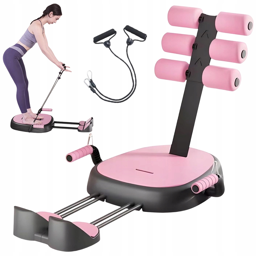 Vybavení pro cvičení břicha Bedee s podpěrou a gumami pro pilates