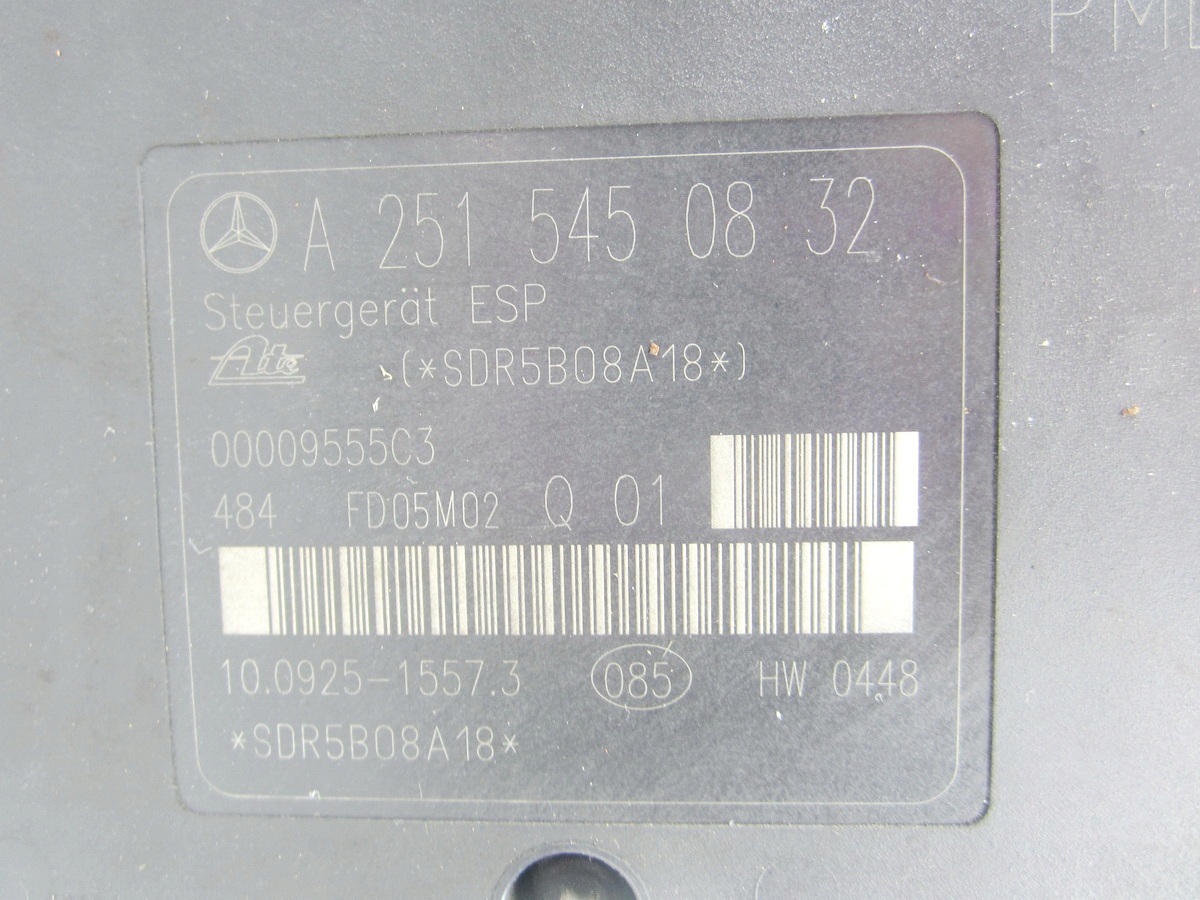 Pompa ABS Mercedes ML W164 GL X164