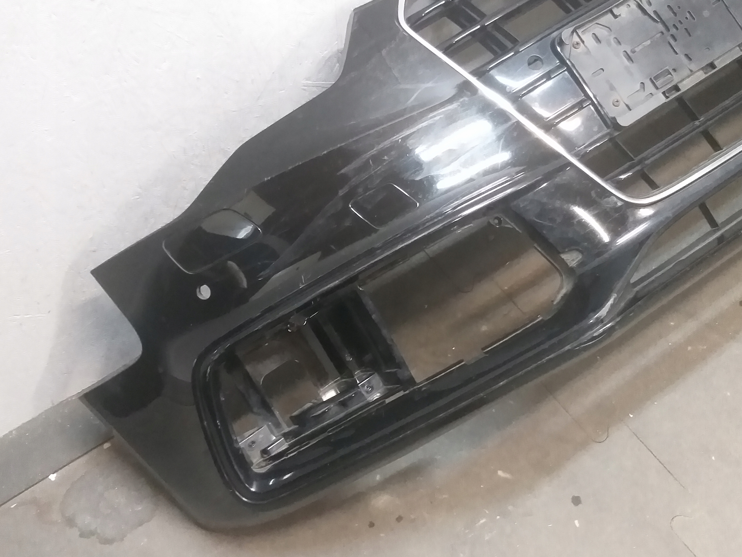BUMPER FRONT AUDI A5 LIFT 12- S LINE 8T0