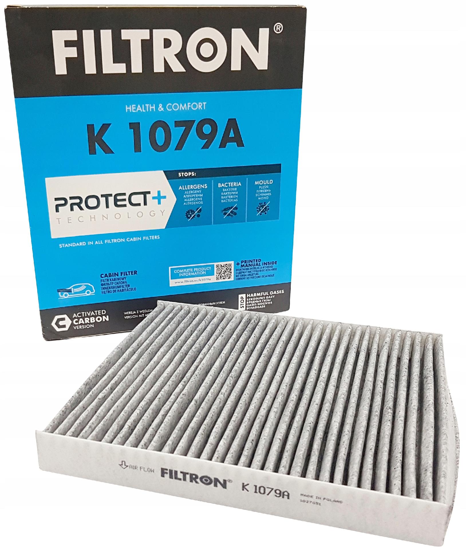 

Filtron Filtr Kabionowy Węglowy Skoda Roomster