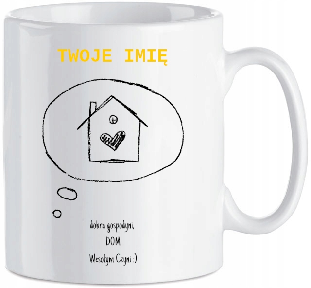 

Kubek Imię Dobra Gospodyni 330 ml