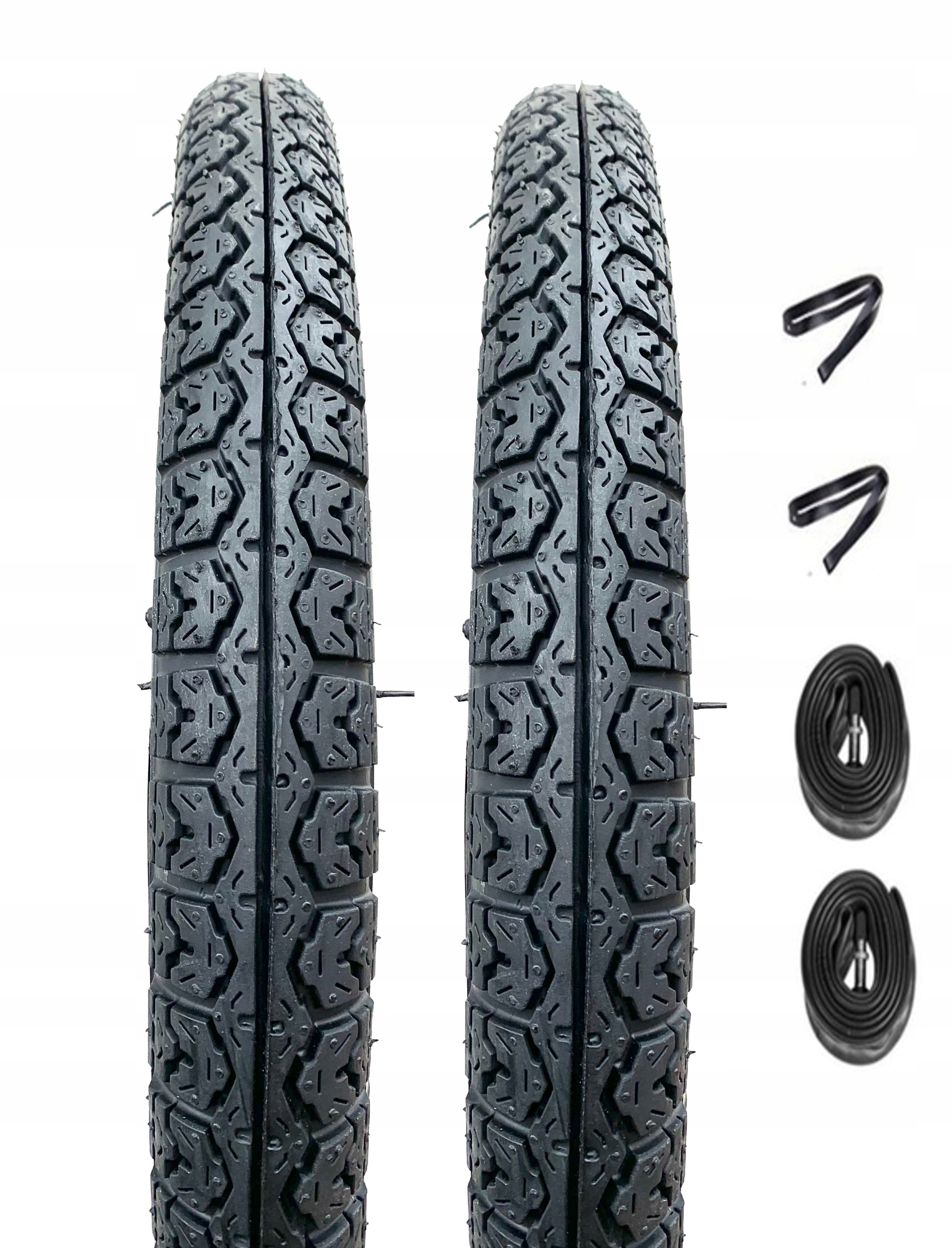 

2 x Opona Dętka Romet Komar Simson Sr 19 x 2,25