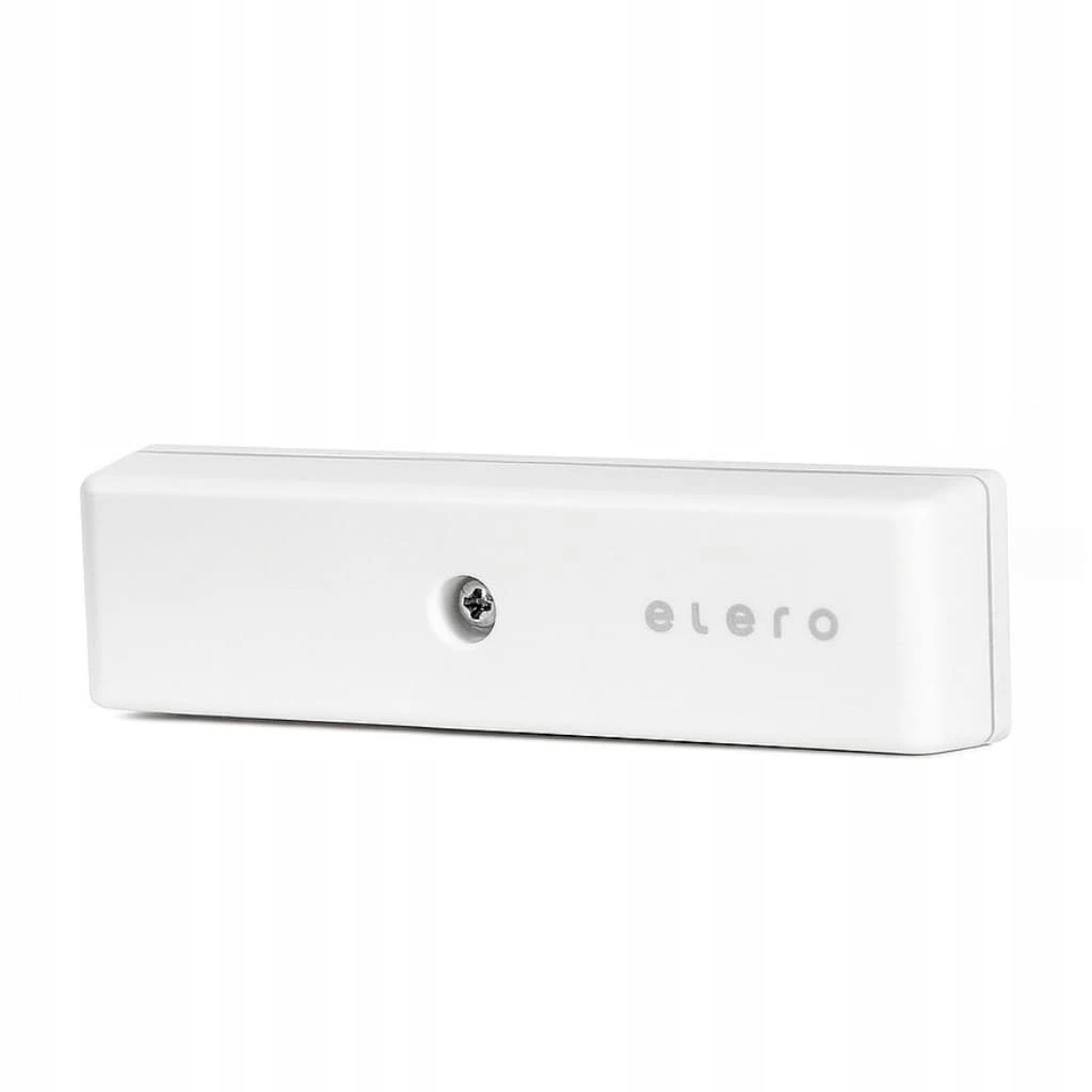 Elero Protero-868 šokový senzor pre markízy, Ral 9016, rádiový