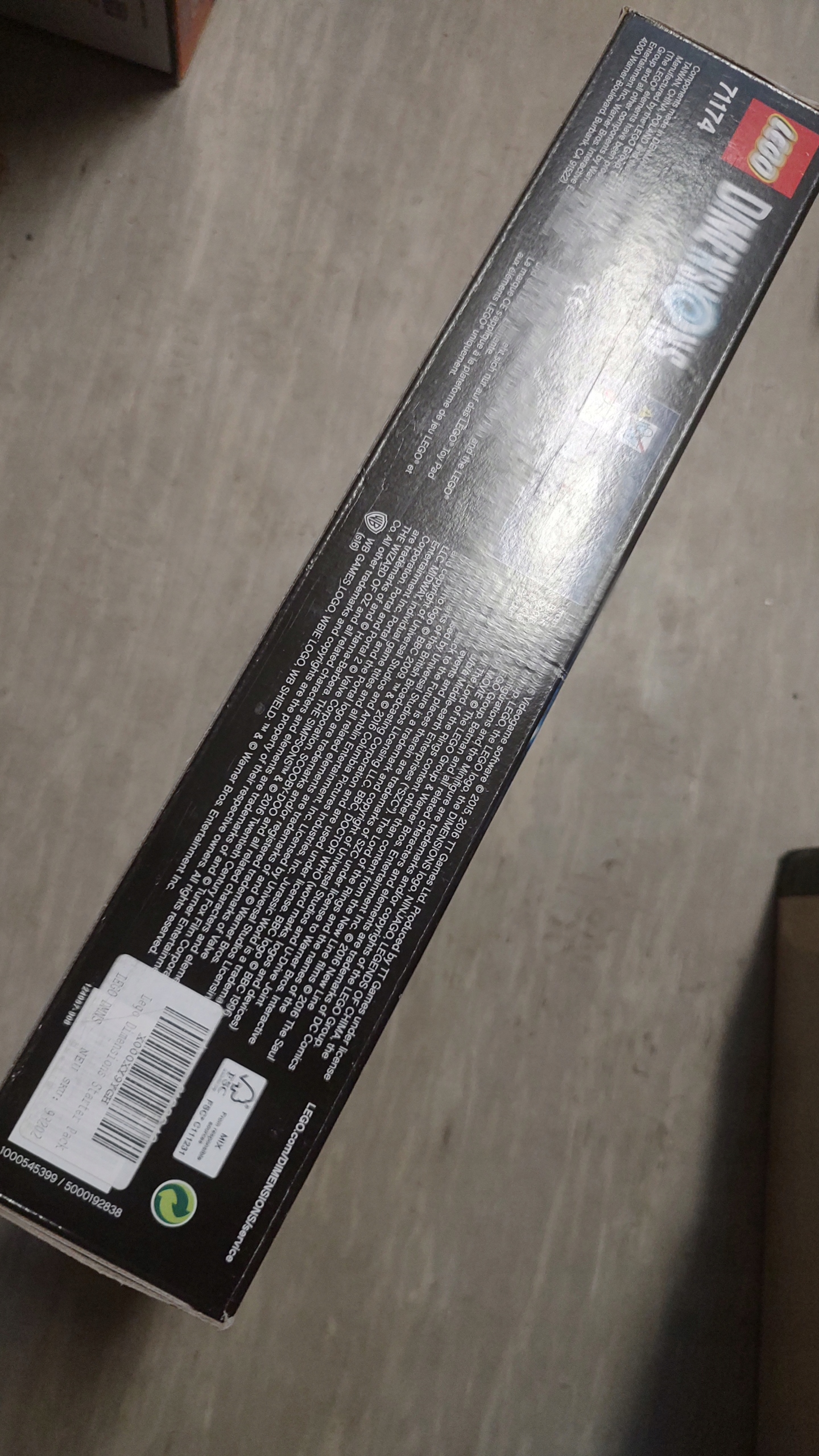 LEGO 71174 Dimensions Wii u Starter pack Producent Nintendo