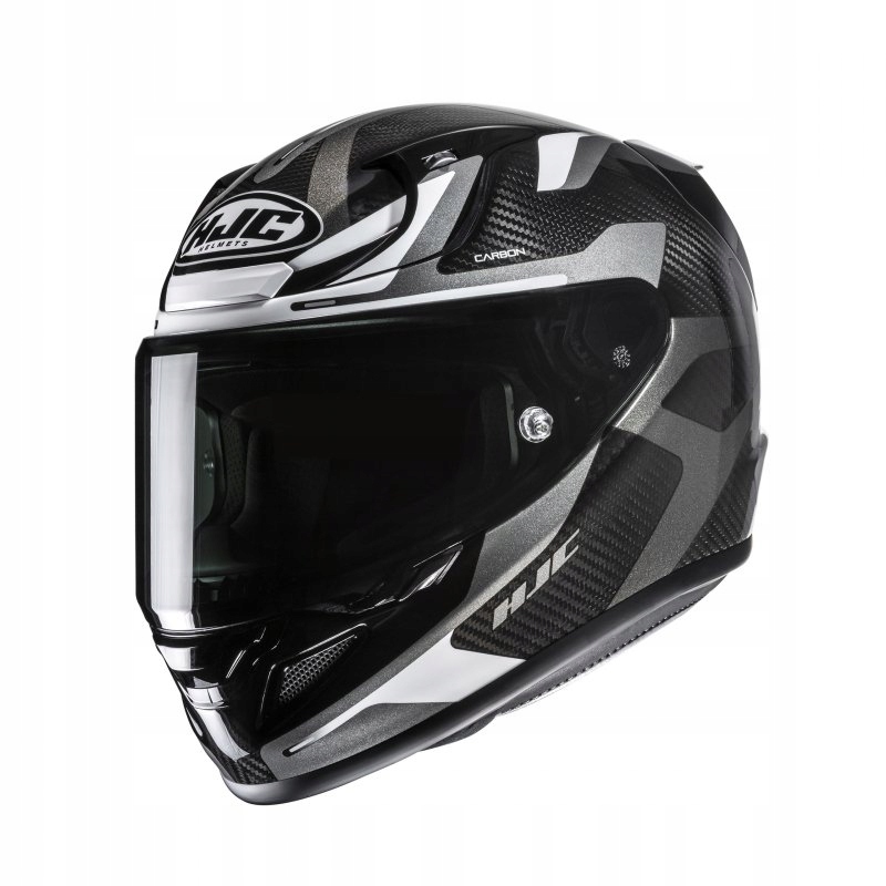 Motocyklová Prilba Hjc RPHA12 Carbon Xentra Black Grey L