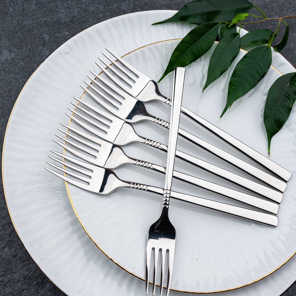 WIDELEC WIDELCE STOŁOWE SZTUĆCE KOMPLET x6 Gerpol Marka Altom Design