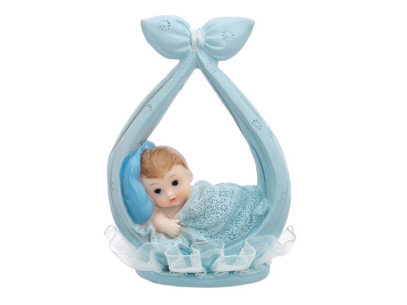 

Figurka Chłopiec w chuście niebieski 11cm Chrzest