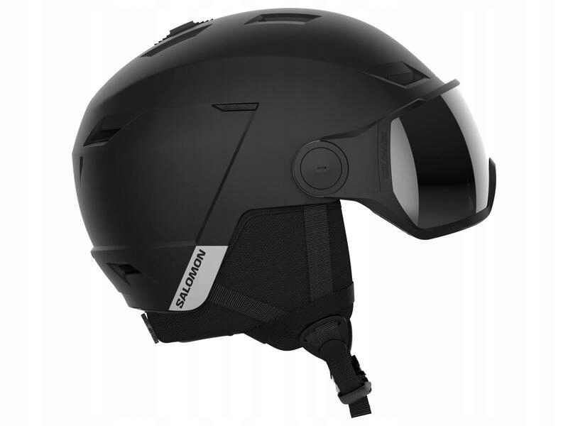 Kask narciarski Salomon Pioneer Lt Visor Bk/Uni Silver 2022/2023 M