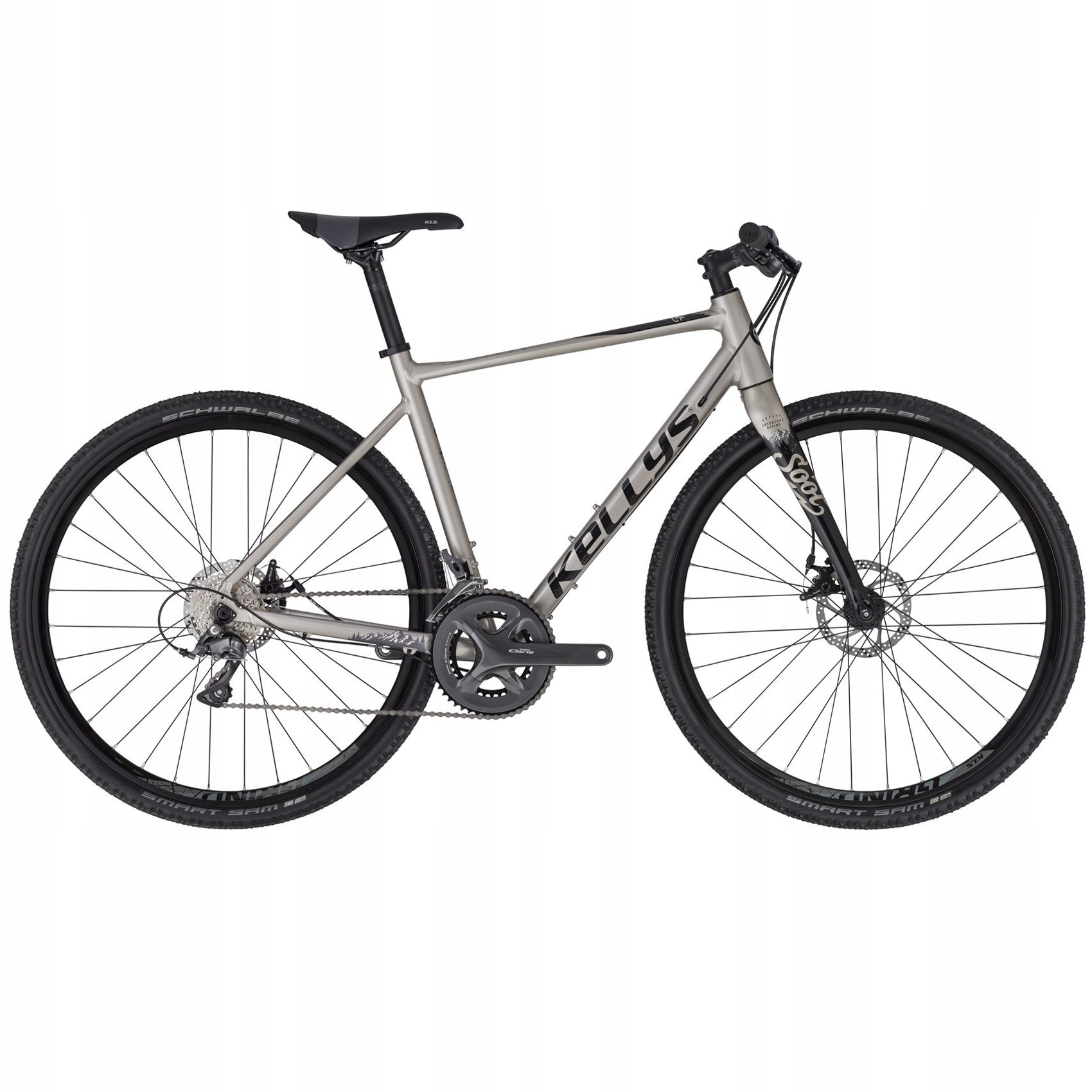 Rower Szosowy Kellys Mtb Soot 20 28 Cali Męski Rama S Aluminium Shimano