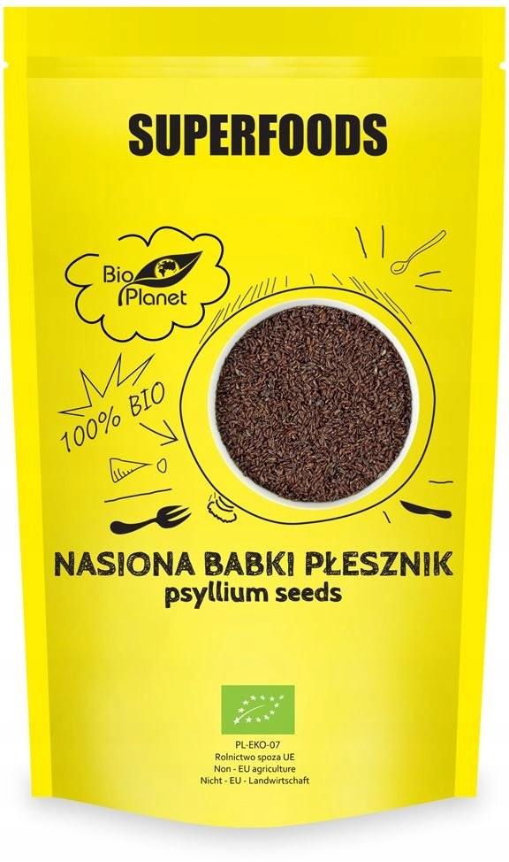 

Nasiona Babki Płesznik Bio 250 g Bio Planet
