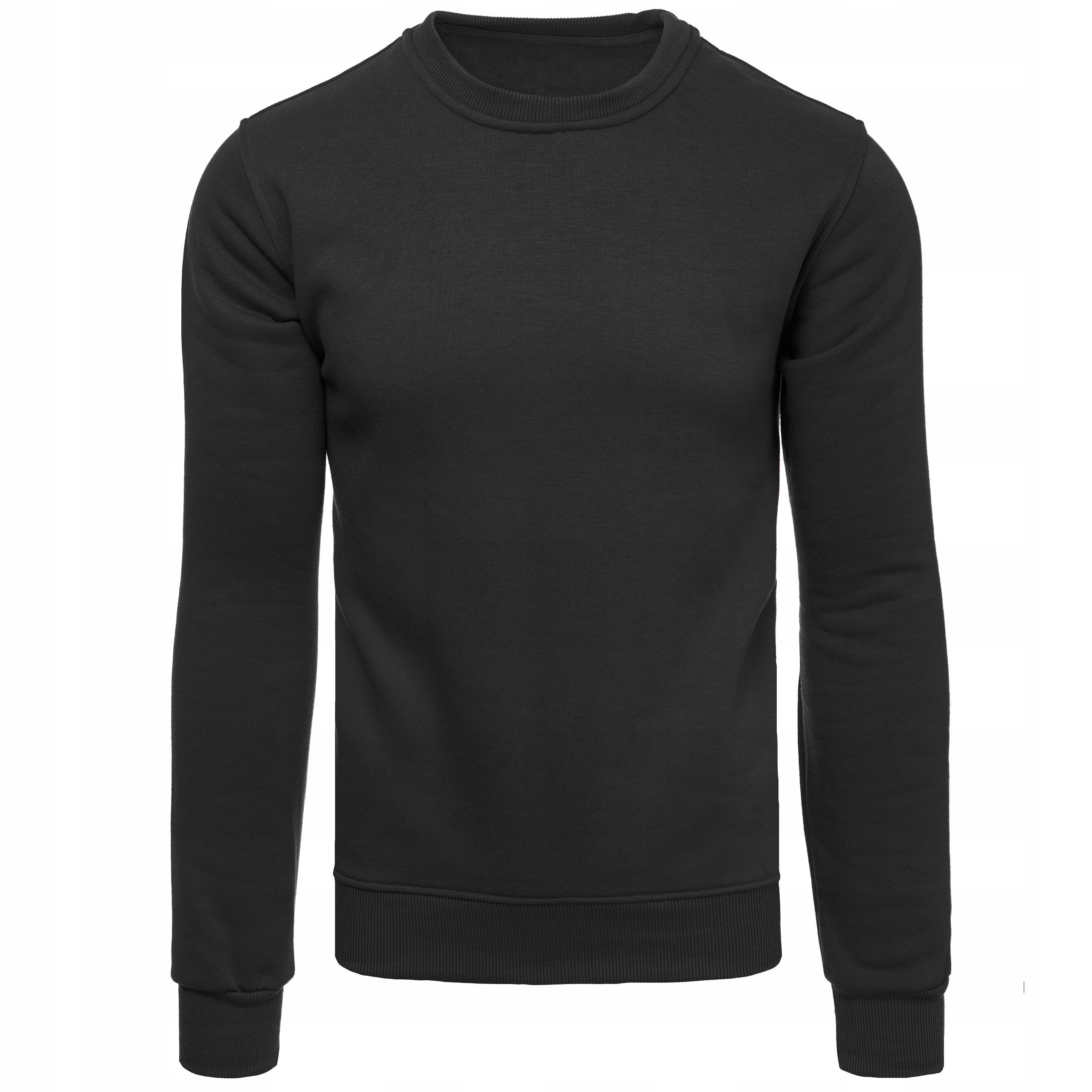 BLUZA MĘSKA KLASYCZNA GŁADKA roz. L