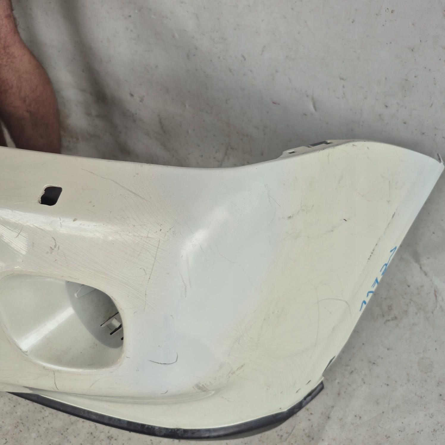 NISSAN X-TRAIL T31 07-10 front bumper front front SPR 62022JG44H