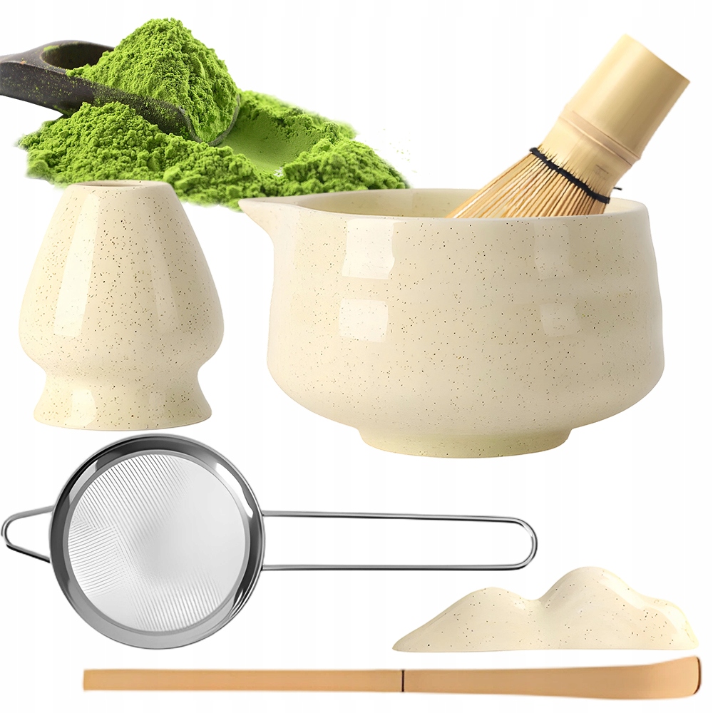 Zestaw Miotł Do Matchy Zestaw Do Herbaty Macha Zestaw Matcha Herbaty Trwały