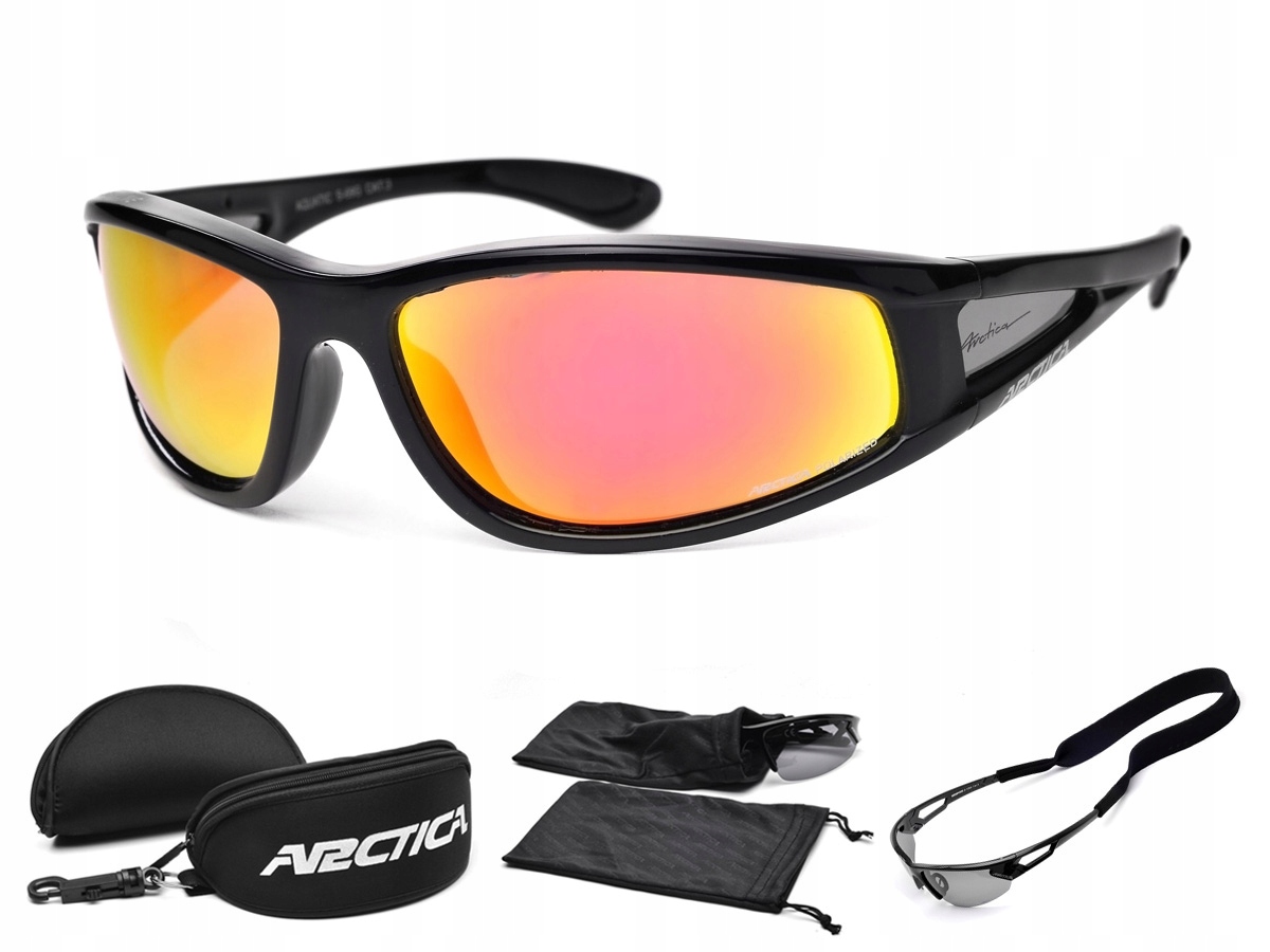 Arctica Polarizační Brýle S-69G Plovoucí Netopící Se Zrcadlovky UV400