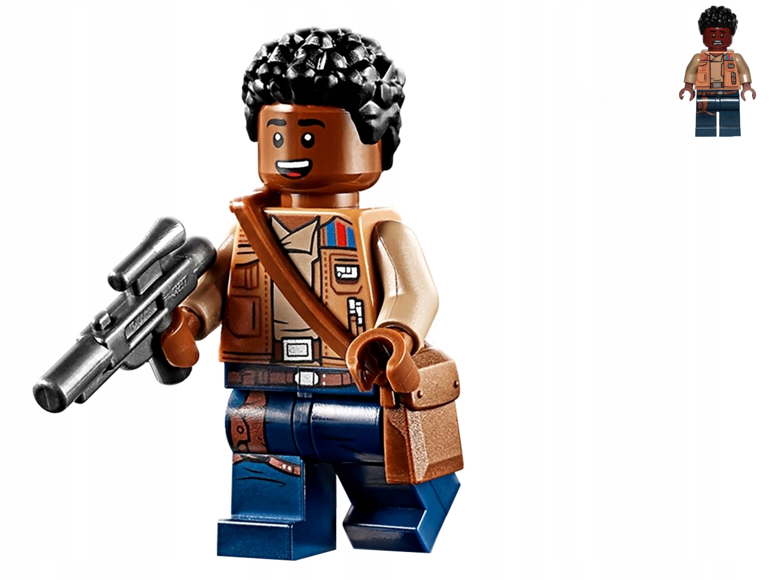 

Lego Star Wars Finn wyposażenie 75257