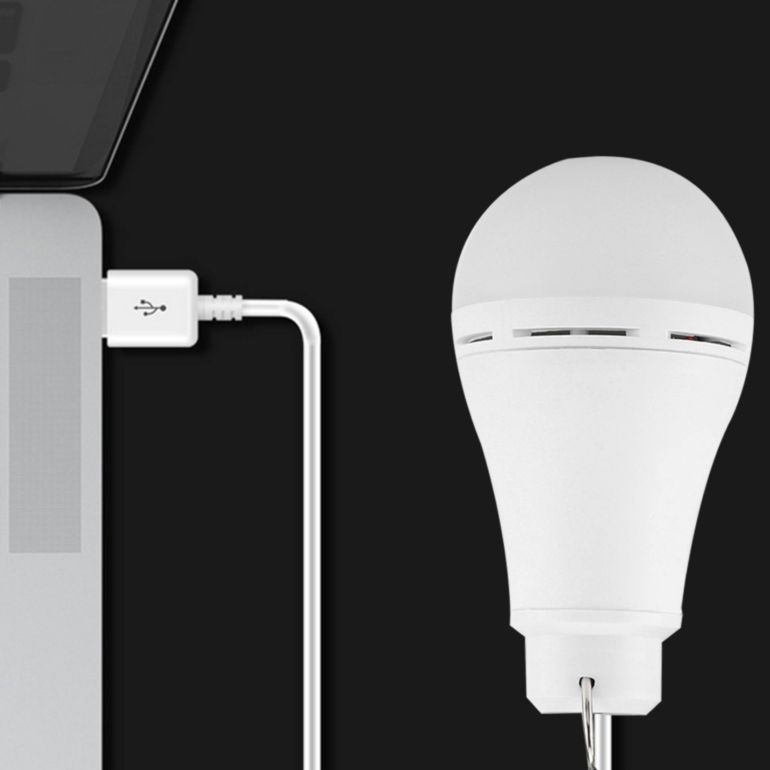 ŻARÓWKA LED 10W ZASILANA Z USB Waga produktu z opakowaniem jednostkowym 0.11 kg