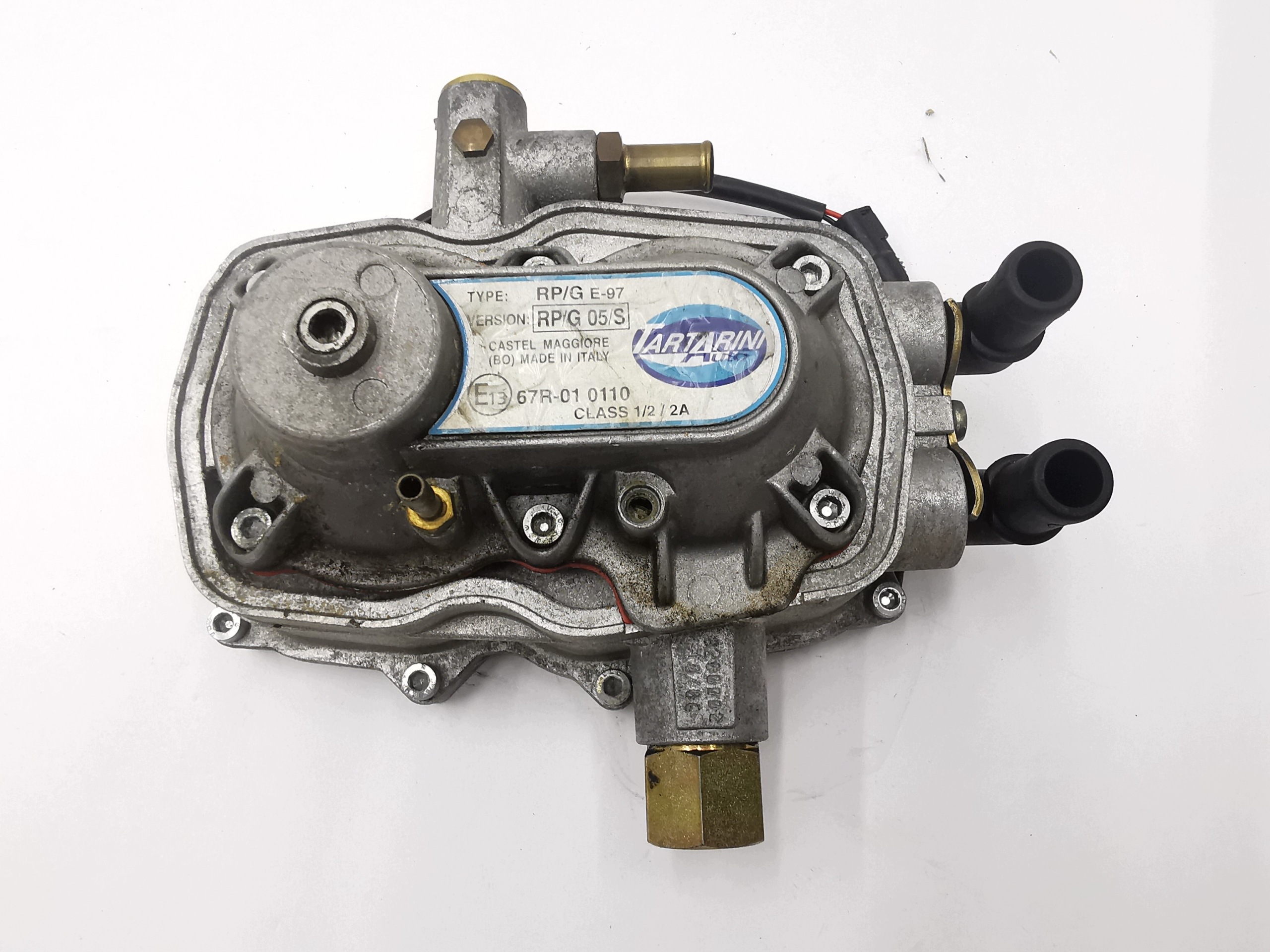 REDUKTOR GAZ LPG TARTARINI RP/G E97 / RPG/G 05/S