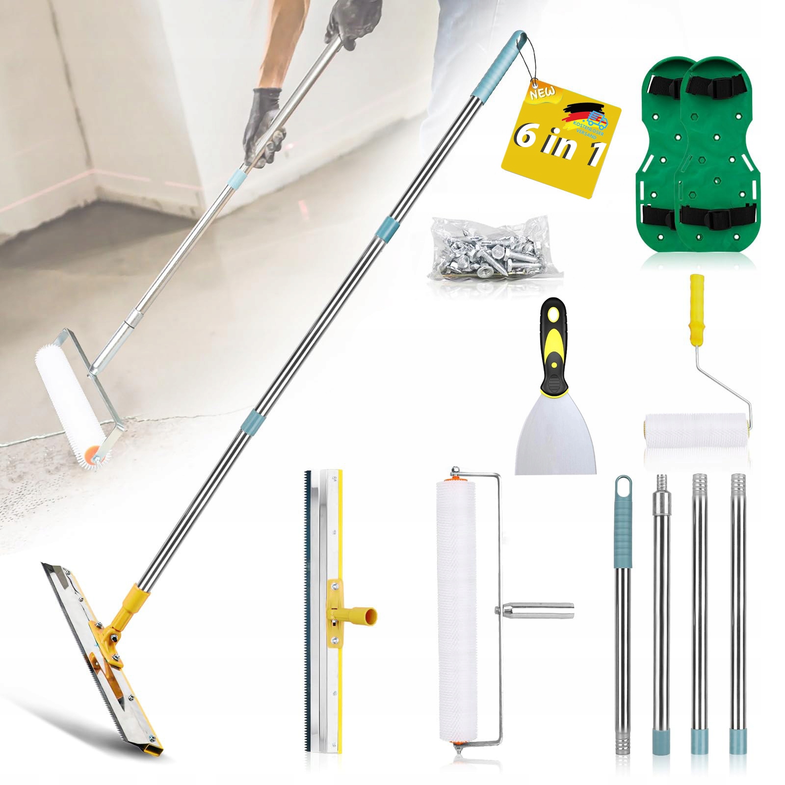 Na Odvzdušňování Výtoků Váleček Boty S Hroty Návleky Stěrka na pryskyřice