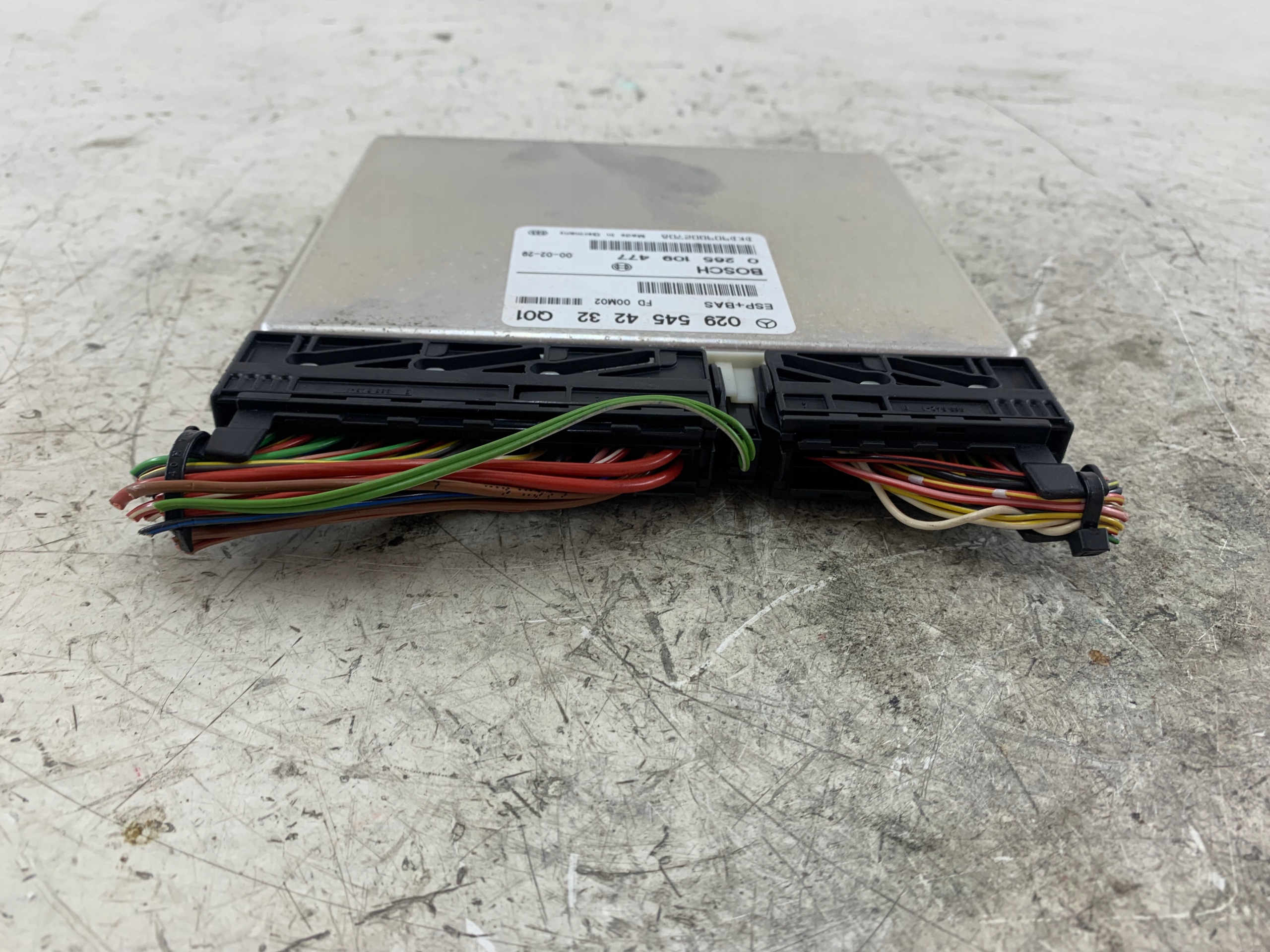 MERCEDES W168 control unit ESP BAS 0295454232