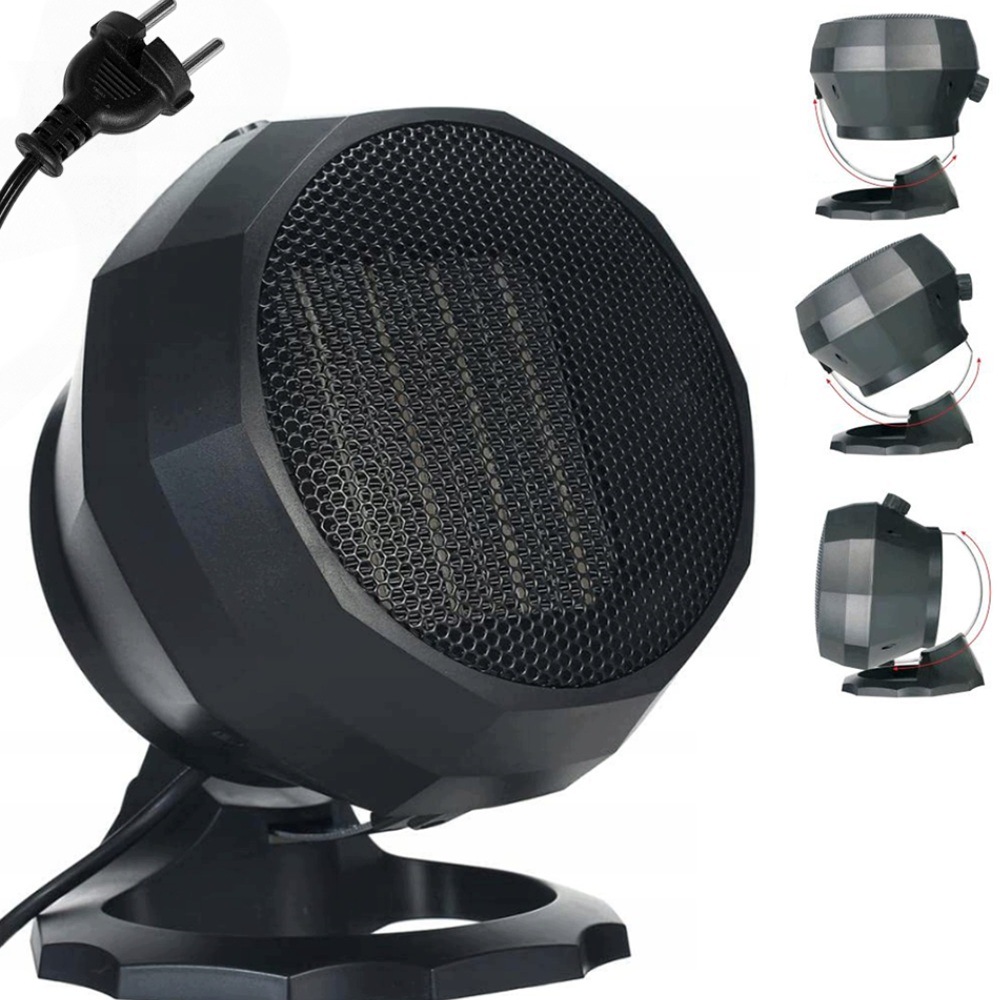 1800W Elektrický ohřívač Termoventilátor Ptc 3 Režimy Přenosný