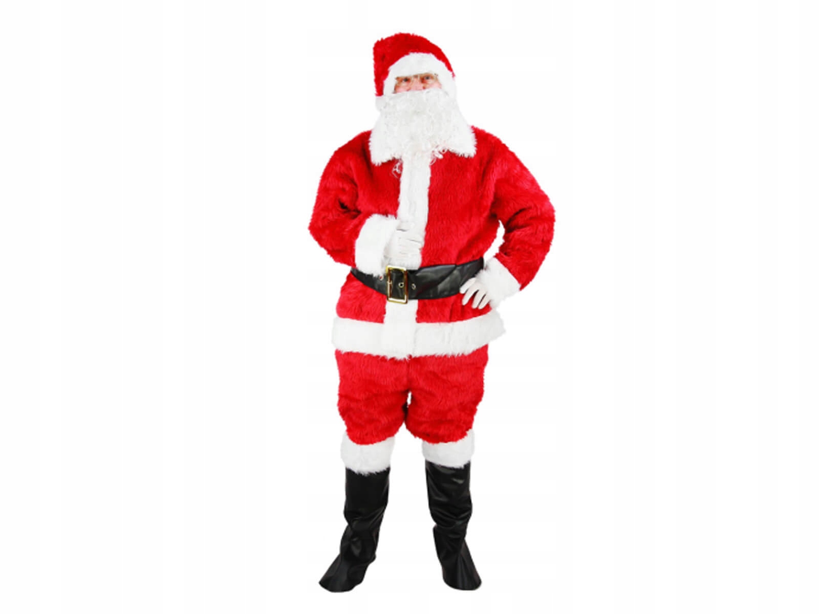 Vánoční Kostým Santa Clause