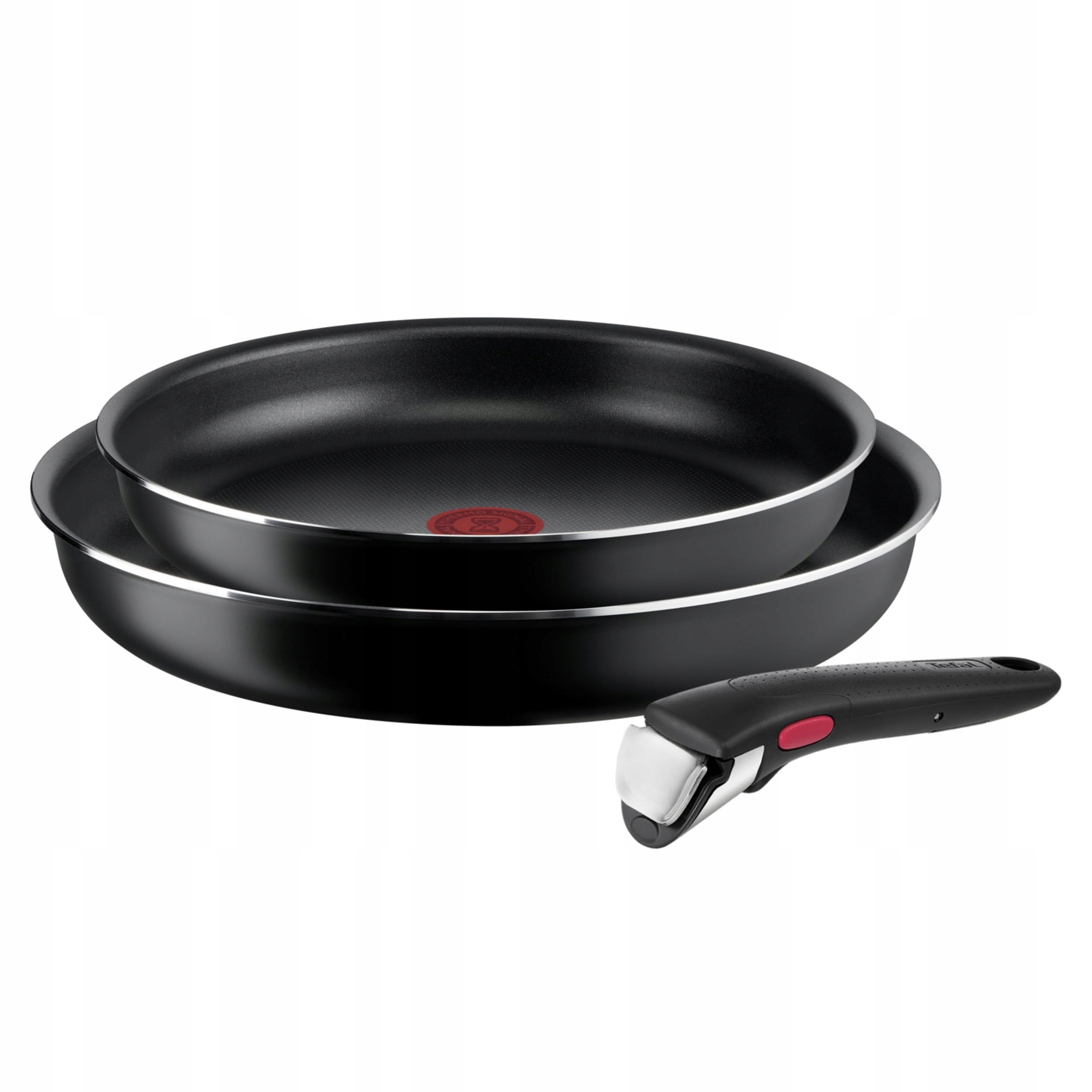Tefal 3-dielna súprava panvíc Ingenio Easy On, 24/28 cm, stohovateľné