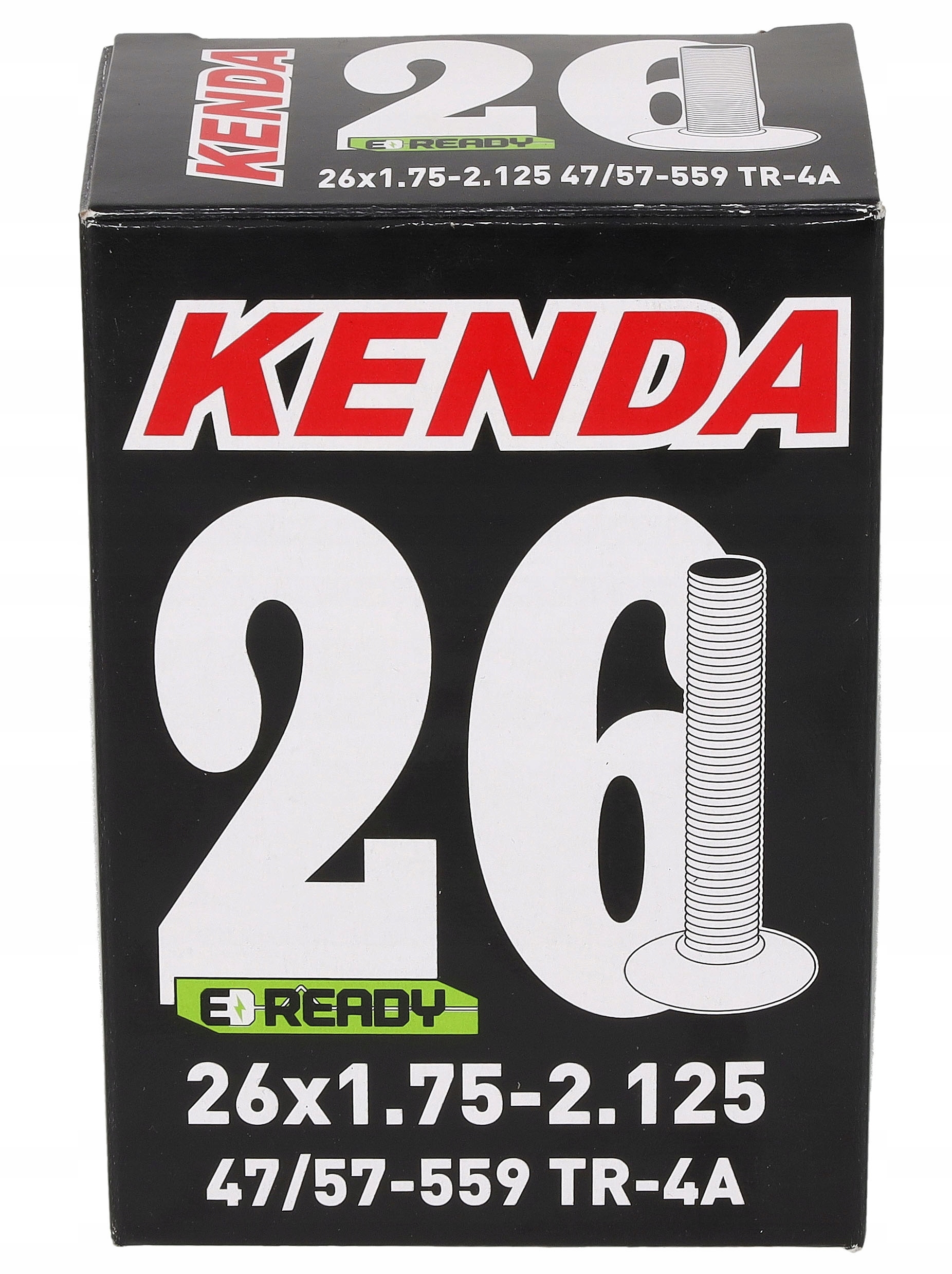 DĘTKA ROWEROWA 26 x 1.75 - 2.125 AV 32 KENDA WENTYL SAMOCHODOWY 47/57-559 EAN (GTIN) 047853107708