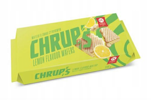 14 Sztuk Nyskie Wafle Chrups Cytrynowe 340G