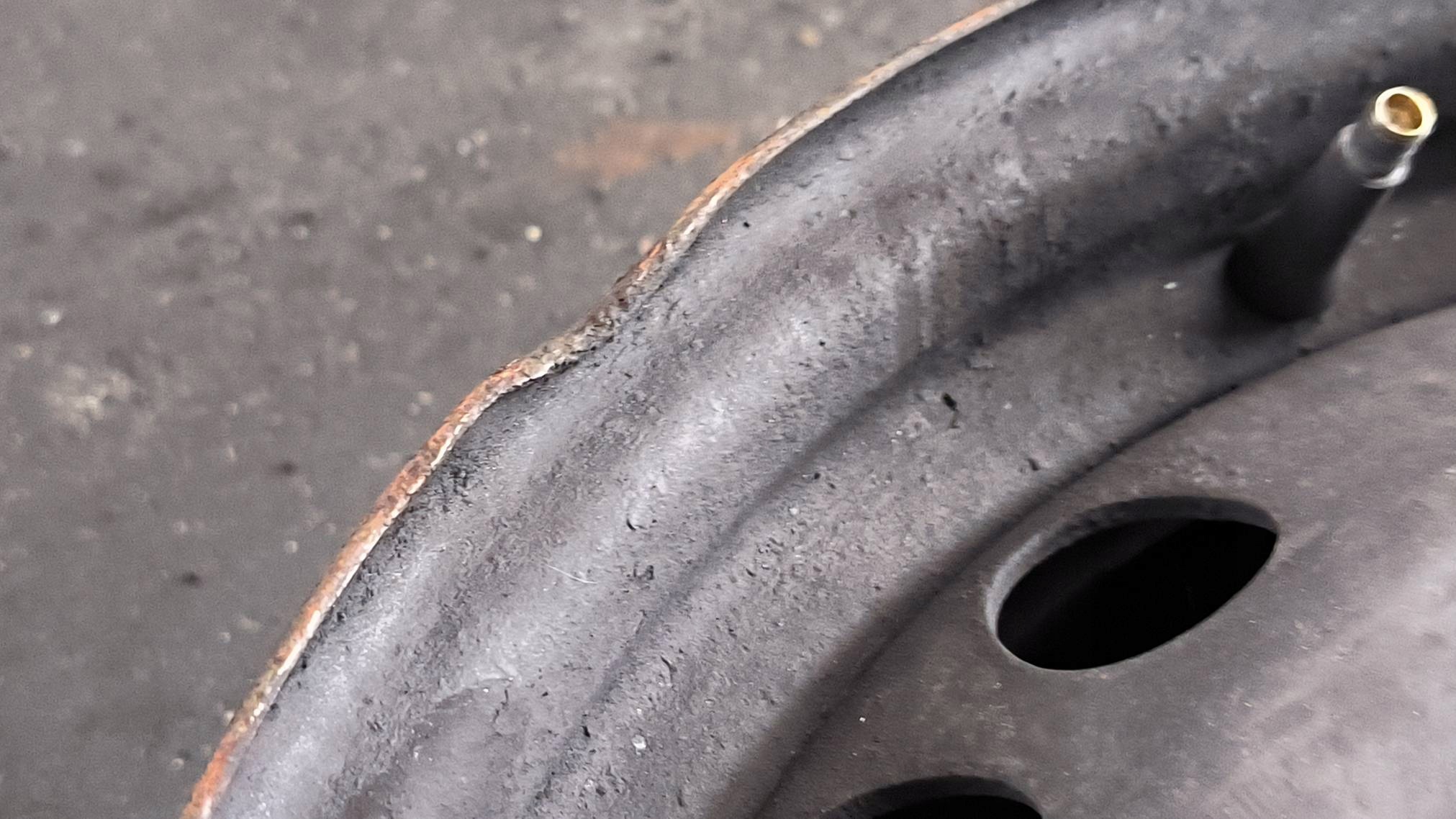 disk STALOWA 15'' 5X110 OPEL ASTRA H III