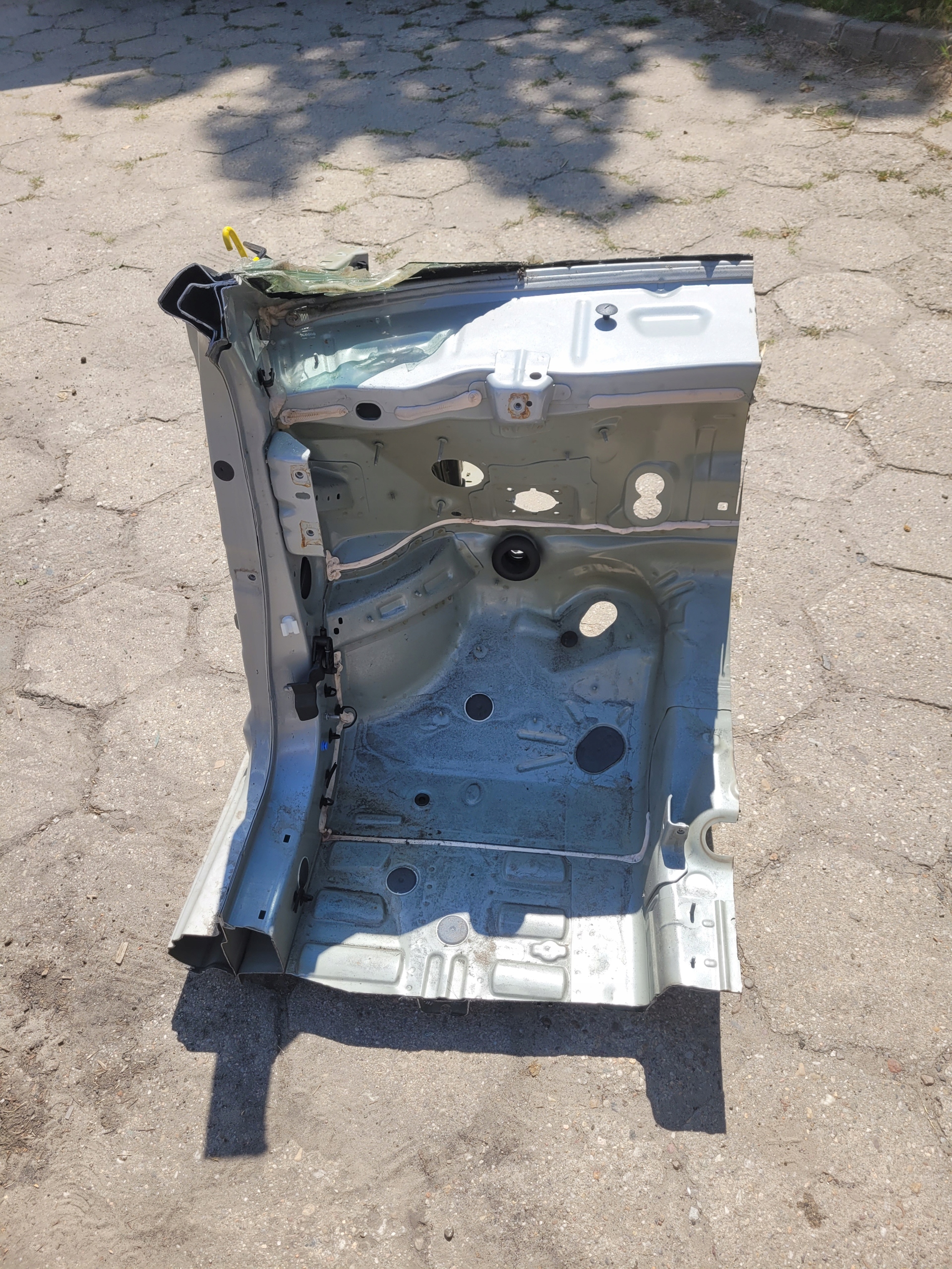 front body quarter left CITROEN C3 III 1.5