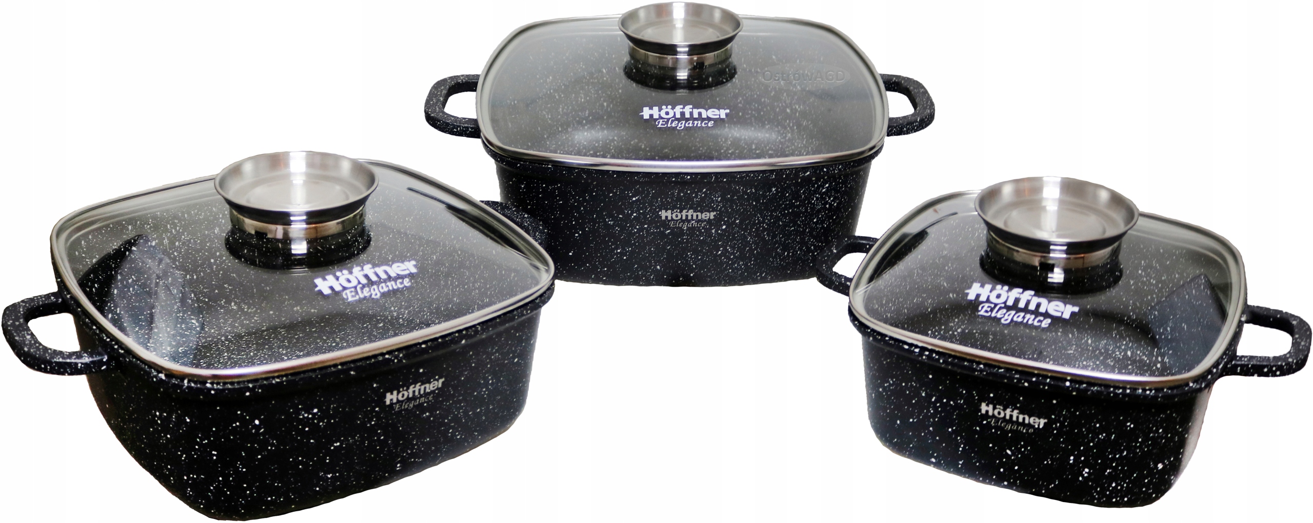 ZESTAW GARNKÓW MARMURKOWYCH 6EL HOFFNER ELEGANCE