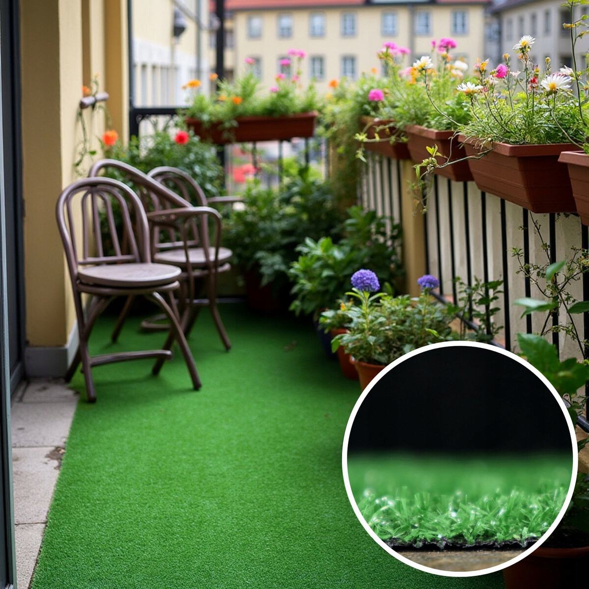 400x500 Kusový travní koberec Meadow