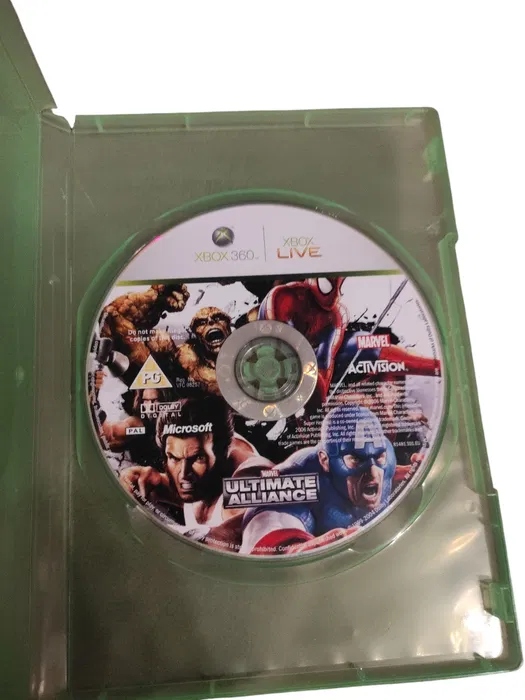 ULTIMATE ALLIANCE Xbox 360 pudełkowa