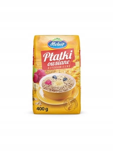 Melvit Ovesné Vločky Bleskové 400 g