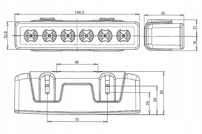898.1 - Светодиодный индикатор вспышки W117