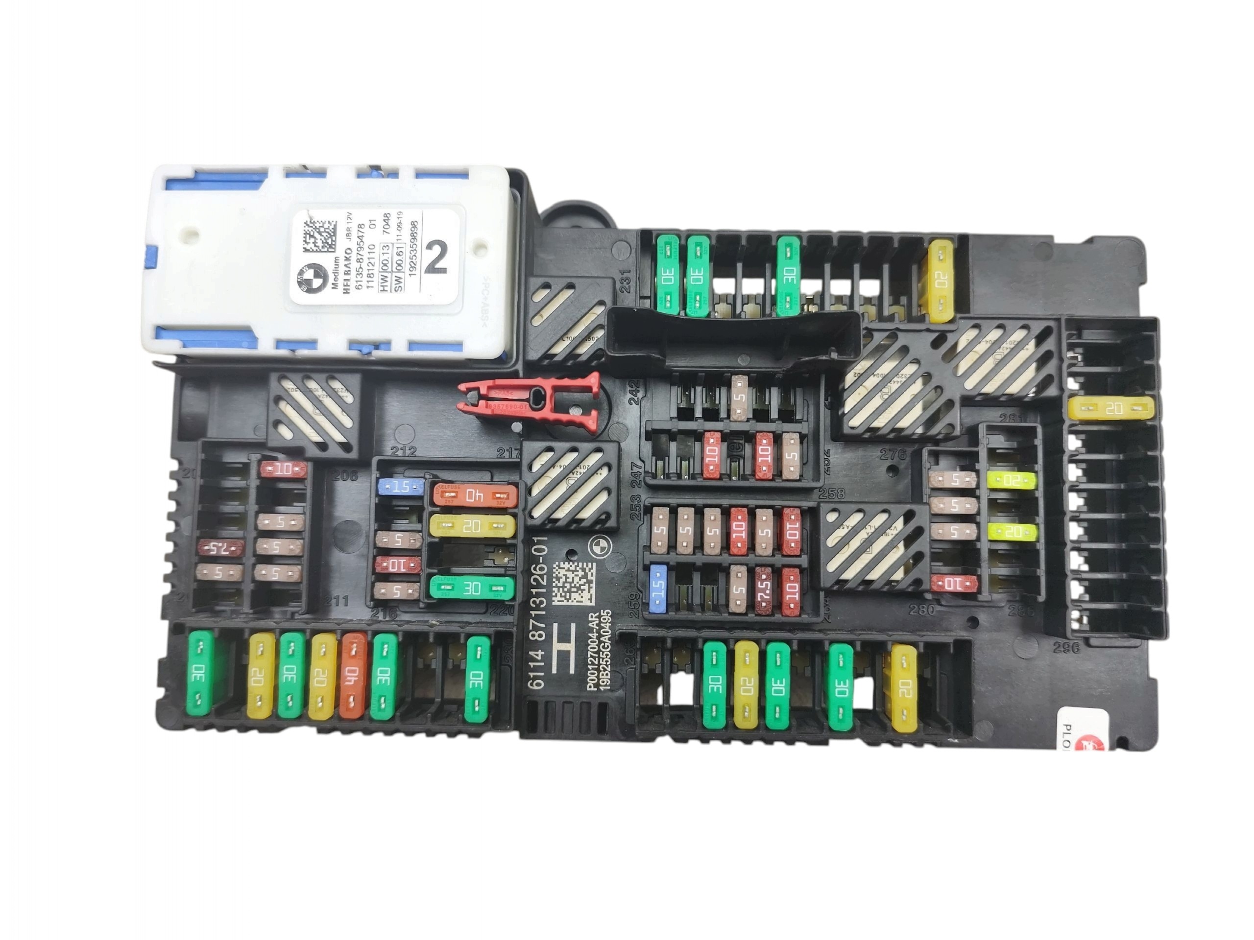 fuse box BMW G30 G31 (2017-2020) 8713126