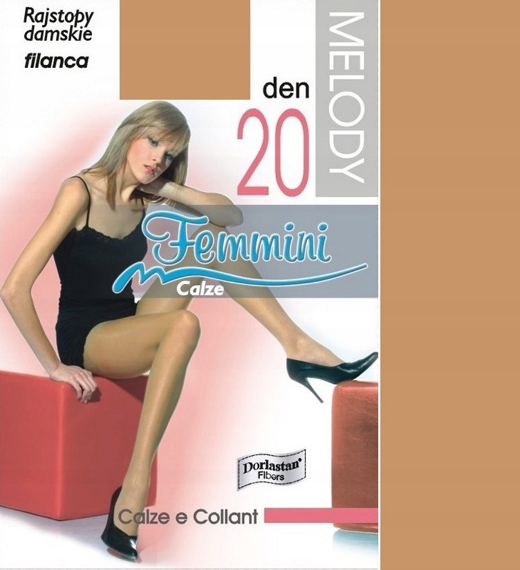 

Femmini Melody 20den elastil cipria 4