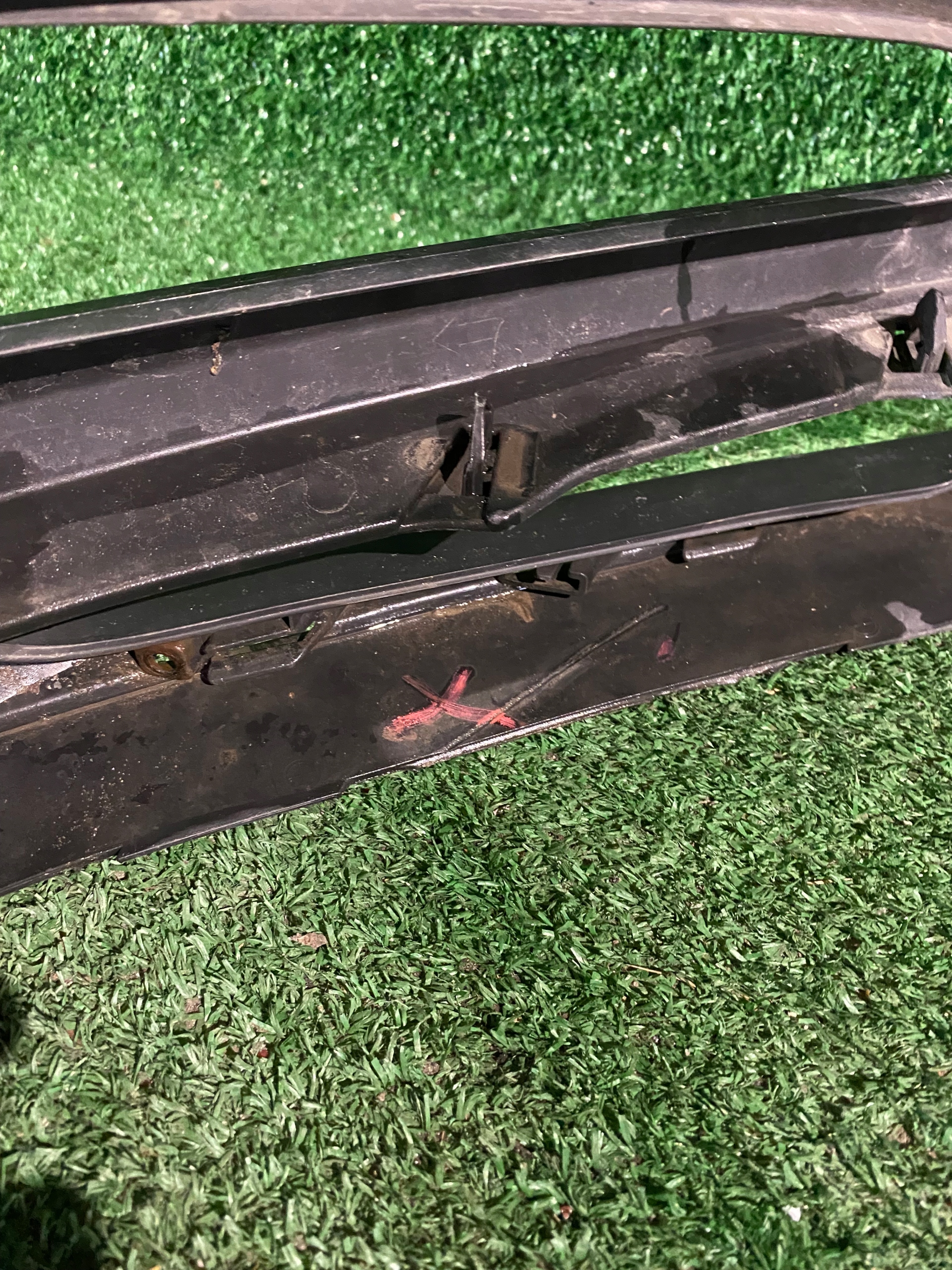 front bumper front LEXUS RX IV LIFT