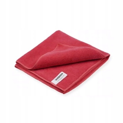 waxPRO Microfibra Premium Red 40x40cm 360gsm -czerwona
