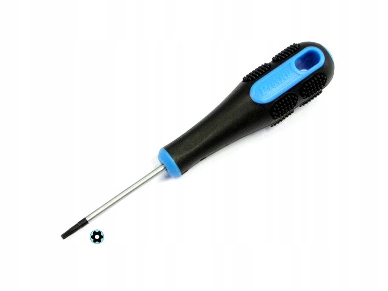 

Śrubokręt Torx T10 H z otworem w środku