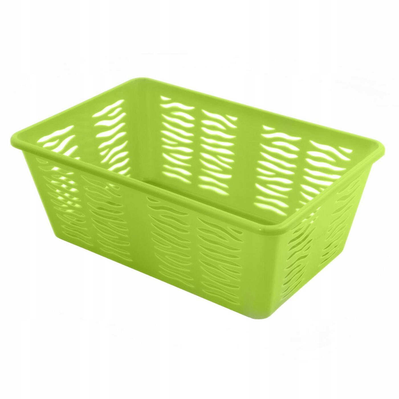 

Koszyk Plastikowy pojemnik ażurowy Na Kosmetyki