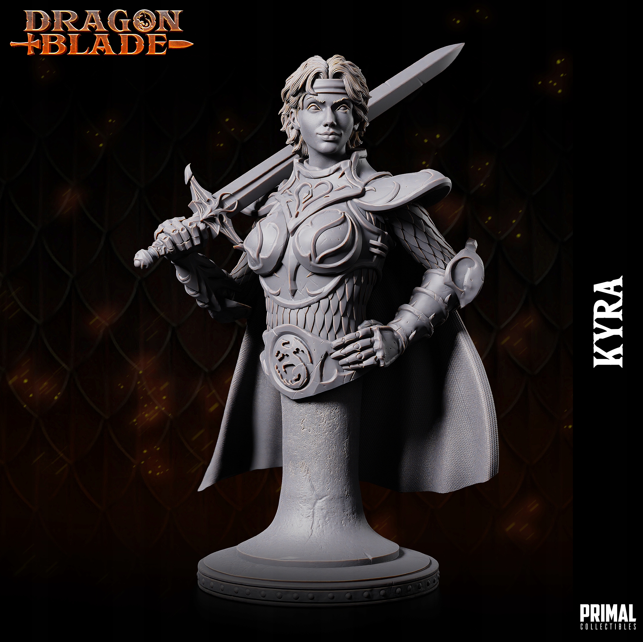 Sběratelské předměty Fighter Kyra Bust Primal