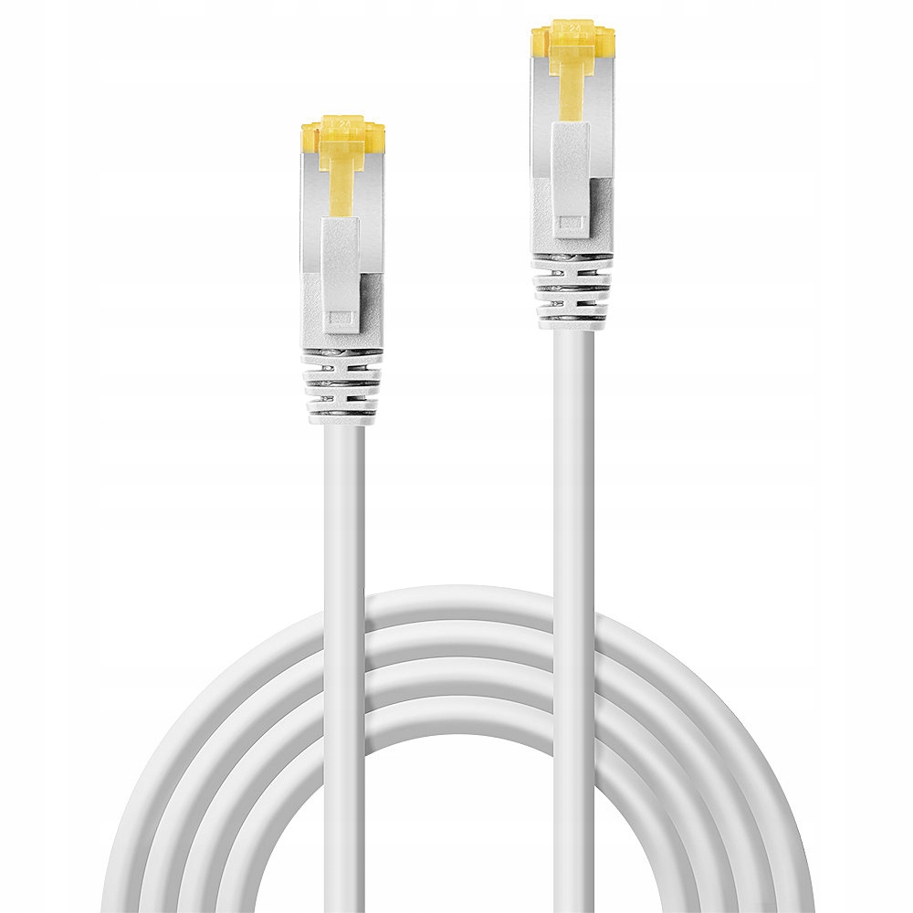 Lindy 47327 kabel sieciowy 7,5 m Cat7 S/FTP (S-STP) Biały