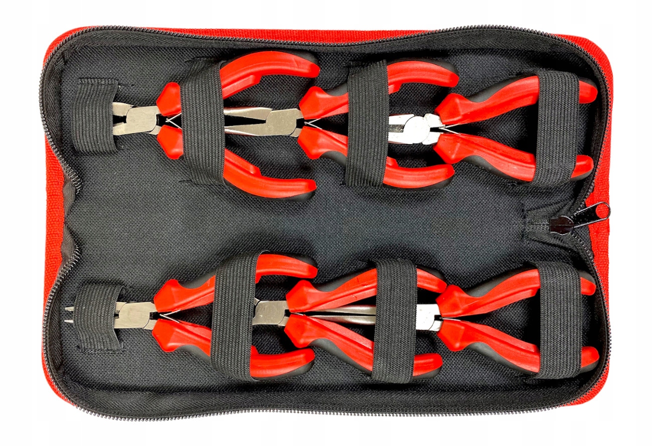 

Szczypce Komplet 125mm-TNĄCE Wydłużone Proste 6szt