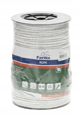 Linka splotka Gruba mocna FARMA PASTUCH 704020FA