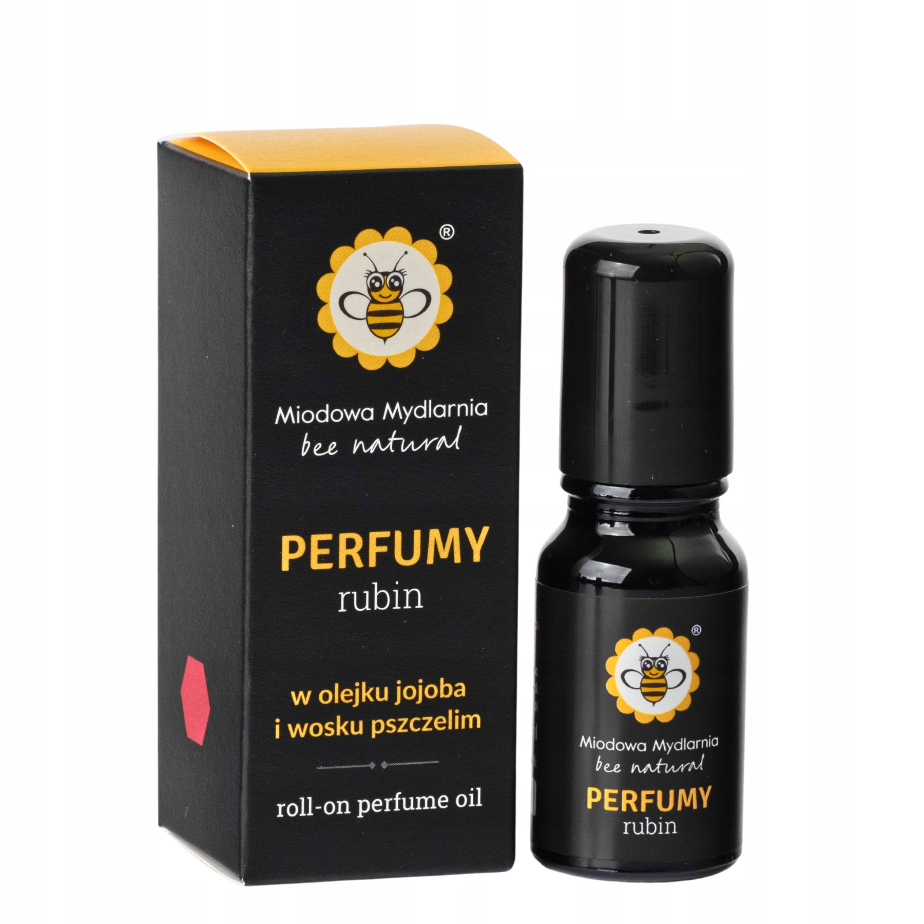 Miodowa Mydlarnia Parfém roll-on Rubín