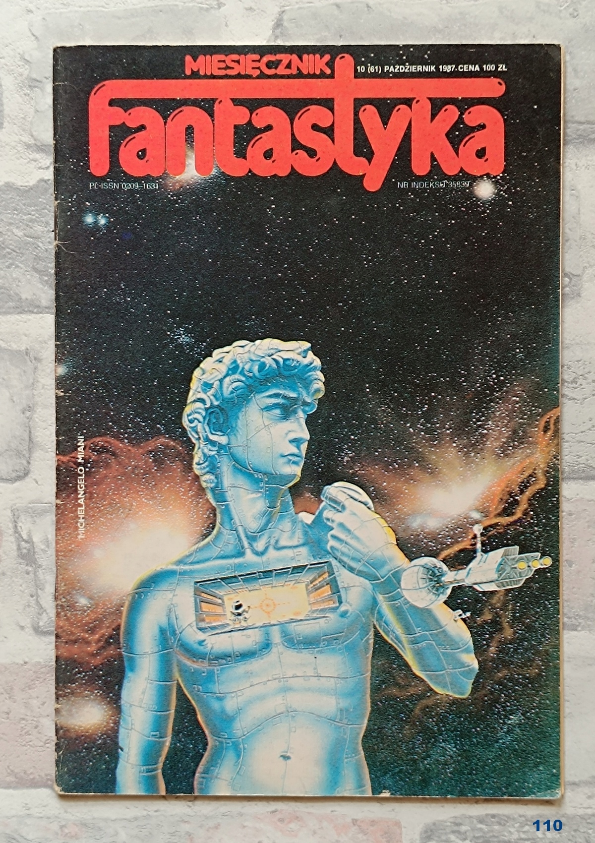 FANTASTYKA 10/1987 10 / 1987