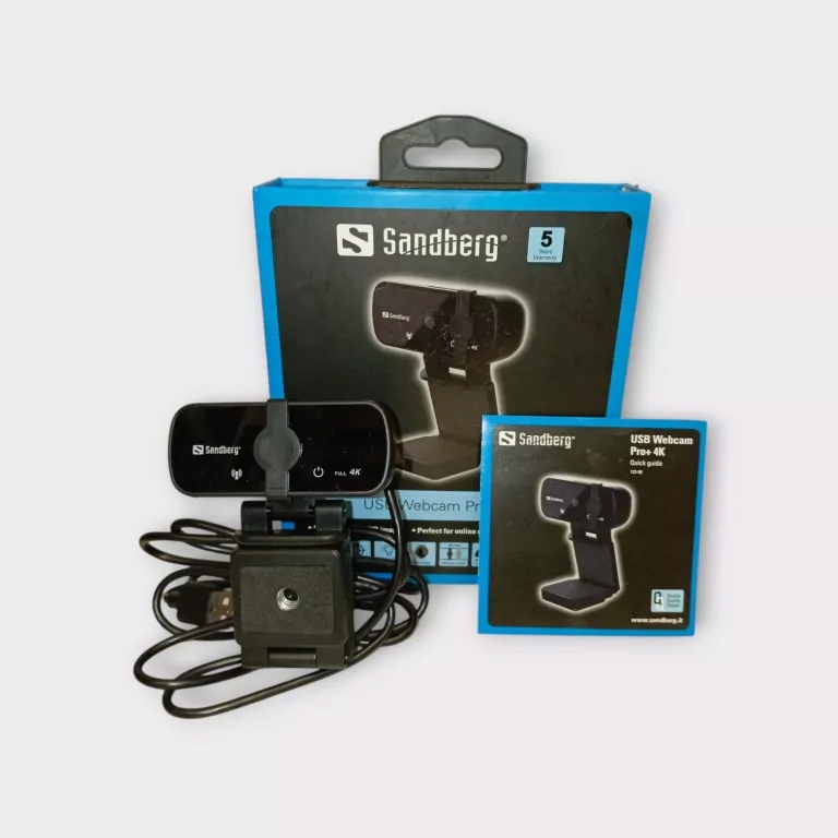 Kamera internetowa Sandberg Pro Elite 4K UHD 134-28