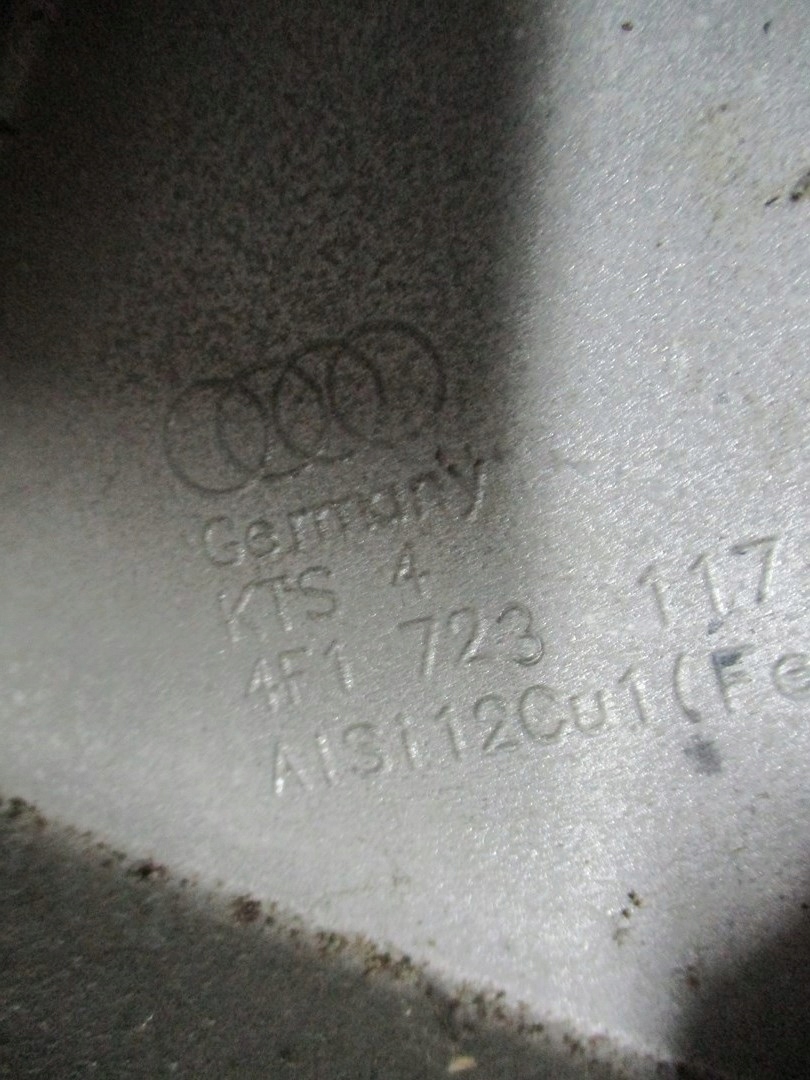PEDAL pedale AUDI RS6 4F0 4F1723117 4F1723523C