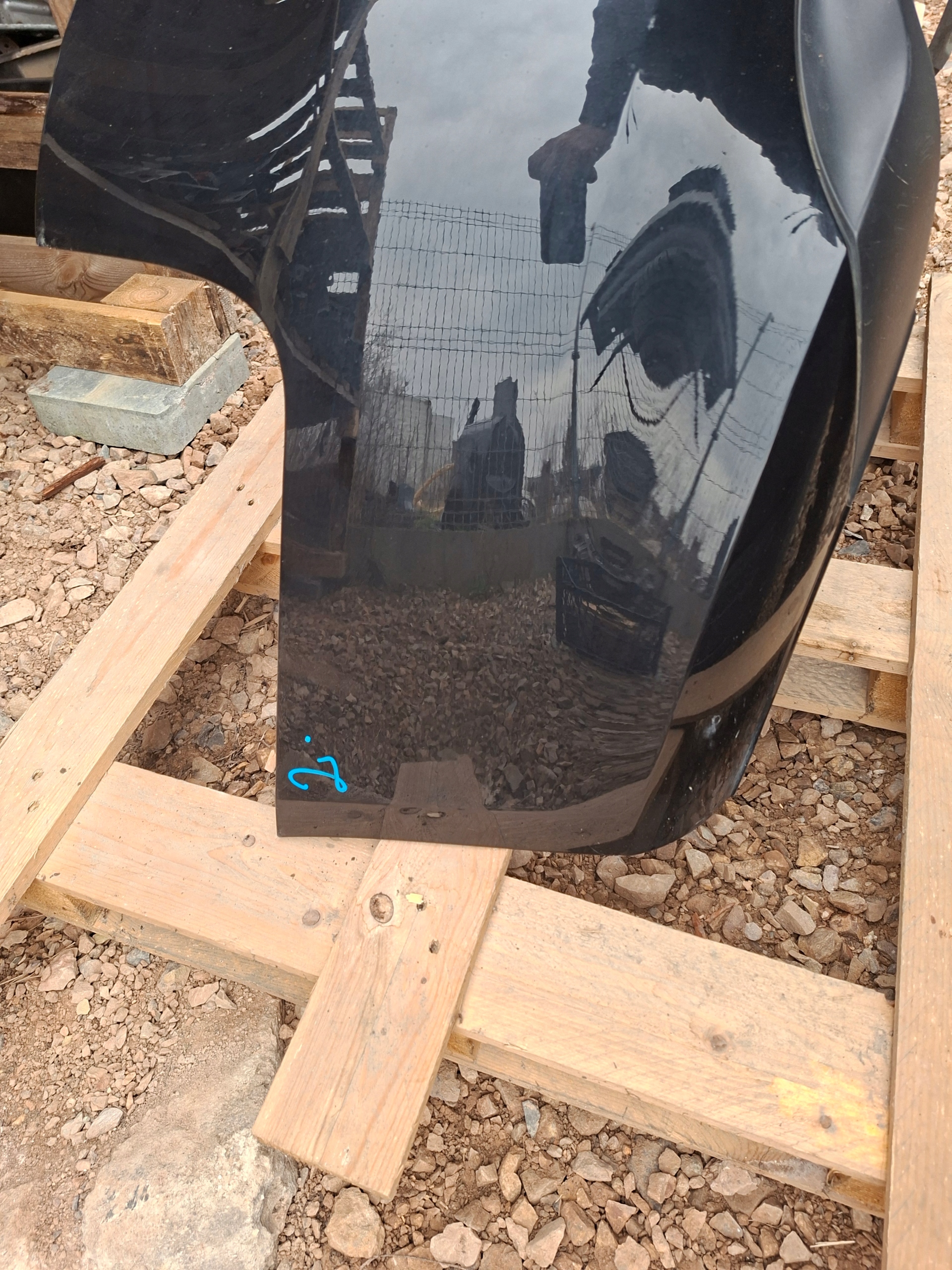 bumper rear part rear audi a5 8t coupe PDC complete